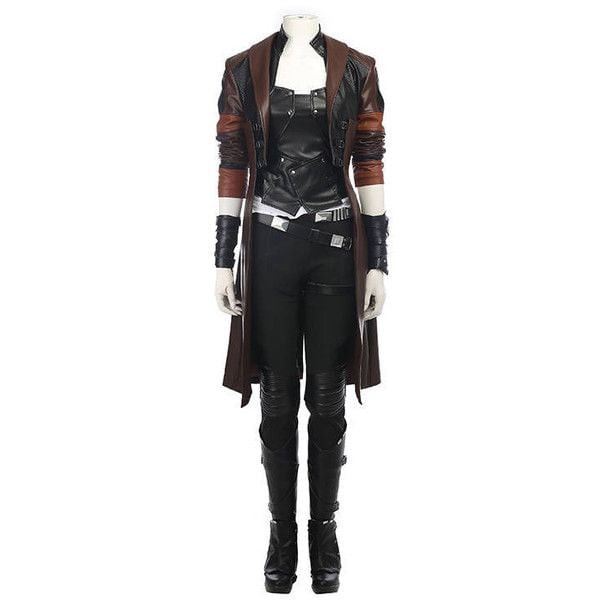 Gamora Guardians of the Galaxy Complete Cosplay Costume