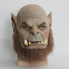 Ogrim Doomhammer Mask