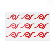 Anbu Tattoo Sticker From Naruto Cosplay Prop
