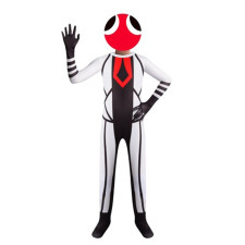 Red Rainbow Friends From Roblox Cosplay Costume