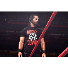 WWE Seth Rollins Costume - Burn It Down T- Shirt Seth Rollins Cosplay