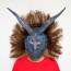 Erik Killmonger Tribal Mask Costume