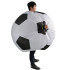 Giant Football Soccer Ball Inflatable Costume