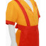 2 Broke Girls Max Caroline Costume - Yellow Dress Max Caroline Cosplay