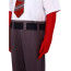 Inside Out Anger Costume - Red Suit Mask Set Anger Cosplay