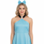 The Flintstone Betty Rubble Costume - Blue Dress Betty Rubble Cosplay