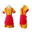 Max Black Caroline Channing 2 Broke Girls Cosplay Costume