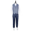 Movie IF Cal Costume - Grey Suit Cal Cosplay