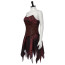 Damsel Elodie Costume - Red Dress Damsel Cosplay