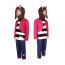 Girls Gabby's Dollhouse Deluxe Costume - Full Set with Mask Gabby Cosplay