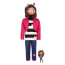 Girls Gabby's Dollhouse Deluxe Costume - Full Set with Mask Gabby Cosplay