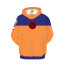 Naruto Costume - Hoodie Sweatpants Naruto Cosplay