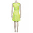 Inside Out 2 Joy - Flower Yellow Dress Joy Cosplay