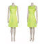 Inside Out 2 Joy - Flower Yellow Dress Joy Cosplay