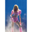 Black Pink Lisa Stage Outfit Costume - Pink Top Skirt Lisa Cosplay