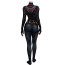 Marvel Rivals Black Widow Costume - Black Bodysuit Black Widow Cosplay