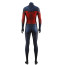 The Marvels Captain Marvel Costume - Blue Red Bodysuit Captain Marvel Cosplay