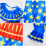 Five Nights At Freddy's Daycare Attendant Moon Kids Lycra Cosplay Costume