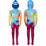 Poppy Playtime Doey the Doughman Costume - Bodysuit Mask Doey Doughman Cosplay