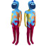 Poppy Playtime Doey the Doughman Costume - Bodysuit Mask Doey Doughman Cosplay