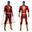 Shazam Fury Of The Gods Shazam Costume - Shazam Cosplay