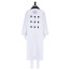 Naruto Shippuden Madara Uchiha Costume - White Coat Uchiha Madara Cosplay