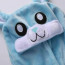 Kids Blue Rabbit Costume - Onesie Jumpsuit Blue Rabbit Cosplay