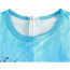 Kids Rainbow Friends Cyan Costume - Bodysuit Mask Cyan Rainbow Friends Cosplay