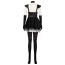 Women's Bishoujo Edward Scissorhands Costume - Mini Dress Bishoujo Female Edward Scissorhands Cosplay