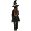 Girls Black Spider Witch Costume - Black Spider Web Witch Dress Cosplay