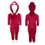 Kids Turning Red Meilin Lee Panda Costume - Onesie Jumpsuit Meilin Lee Panda Cosplay