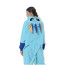 Pokemon Vaporeon Costume - Onesie Jumpsuit Vaporeon Cosplay