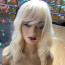 Billie Eilish Wig - Short Wavy Blonde Wig Billie Eilish Cosplay Costume