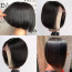 Dua Lipa Wig - Short Bob Straight Wig Dua Lipa Cosplay Costume