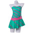 Winx Club Stella Costume - Green Mini Dress Winx Stella Cosplay