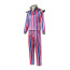 David Bowie Ziggy Stardust Costume - Striped Shirt Pants Set Ziggy Stardust Cosplay