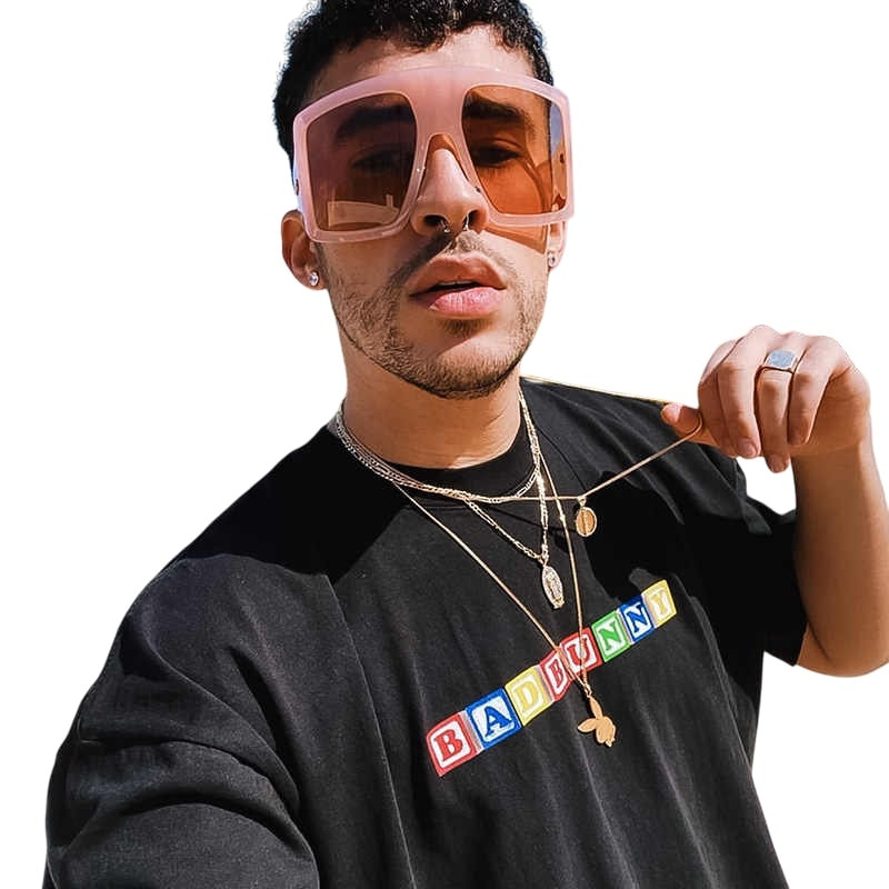Bad Bunny Costume - T-Shirt Bad Bunny Cosplay