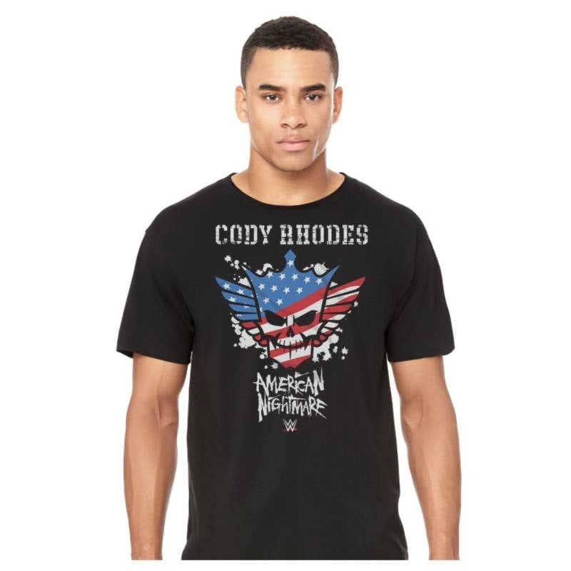 WWE Cody Rhodes Costume - Black Shirt American Nightmare Cody Rhodes Cosplay