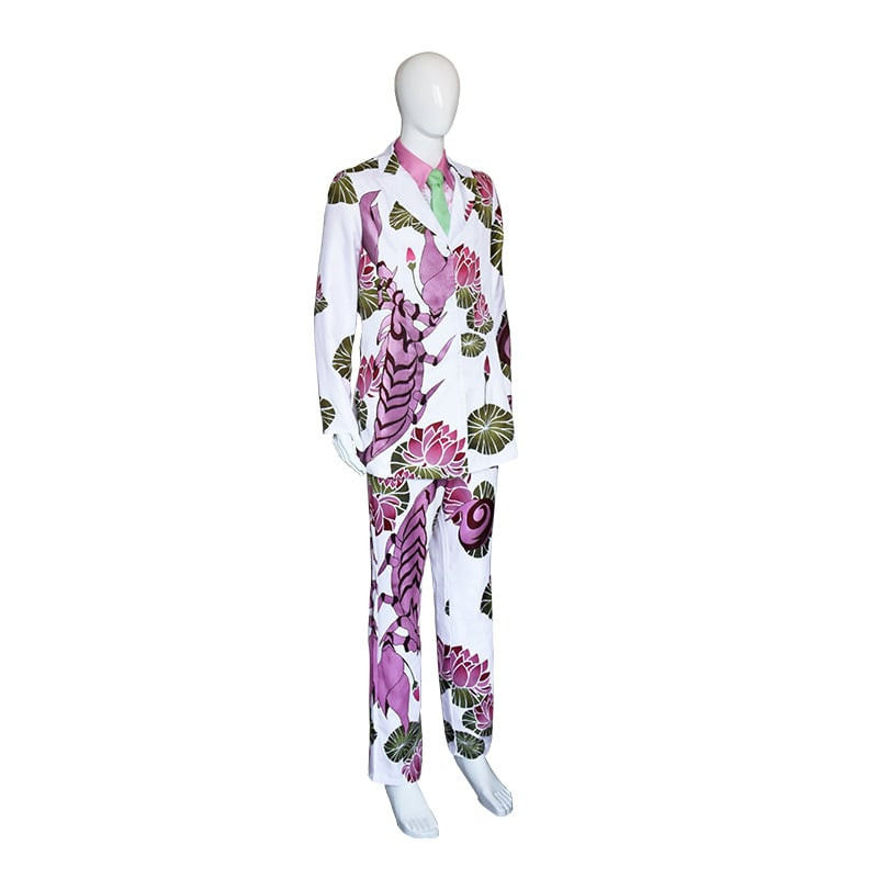 Tokyo Revengers Ken Ryuguji Draken Costume - Lotus Suit Ken Ryuguji Draken Cosplay
