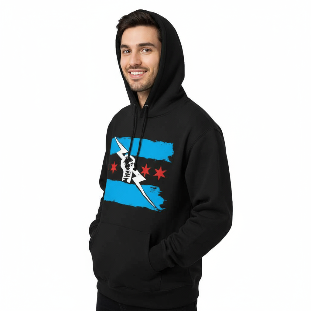 WWE CM Punk Costume - Hoodie CM Punk Cosplay