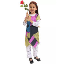 The Nightmare Before Christmas Sally Girls Costume - Dress Sally Cosplay