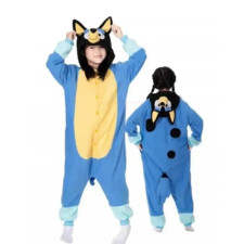 Kids Bluey Costume - Onesie Jumpsuit Bluey Cosplay