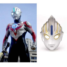 Kids Ultraman Orb Mask - Ultraman Orb Cosplay Costume Mask With Light Effect