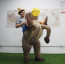 Bullseye Horse Inflatable Costume