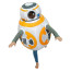 Kids Star Wars BB-8 Inflatable Costume