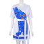 ABBA Agnetha Costume - White Dress Agnetha Cosplay