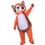 Red Panda Inflatable Costume - Red Panda Cosplay
