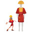 The Emperor's New Groove Kuzco Costume - Red Robe Hat Kuzco Cosplay