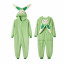 Pop Mart Labubu The Monsters Green Labubu Costume - Green Onesie Jumpsuit Labubu Cosplay