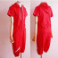 One Piece Episode Of Luffy Adventure On Hand Island Luffy Costume - Red Jumpsuit Luffy Cosplay